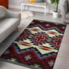 Native Tribe Art Indigenous Area Rug Carpet