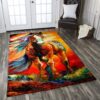 Native american horse Rug Carpet