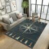 Nautical Rug Carpet