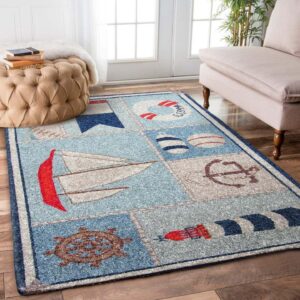 Nautical Rug Carpet