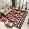 Navajo Pattern Rug Carpet
