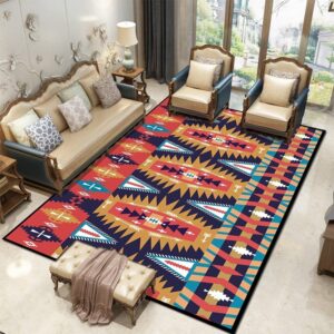Navajo Pattern Rug Carpet