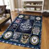Navy Rug Carpet