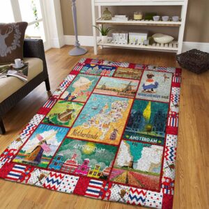 Netherland SX89592 Rug Carpet