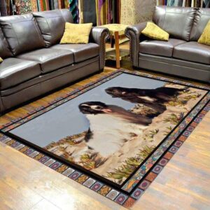Newfoundland Friend Area Rug Carpet