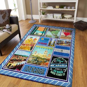 Nicaragua ZZ39256 Rug Carpet