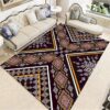 Nordic Modern 3d Flower American Style Rug Carpet