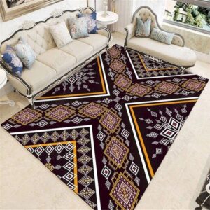 Nordic Modern 3d Flower American Style Rug Carpet