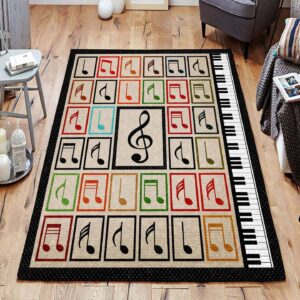 Note Rug Carpet