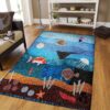 Ocean Scene XG85836 Rug Carpet