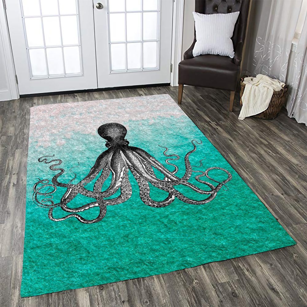 Octopus CG Rug Carpet