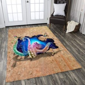 Octopus CG Rug Carpet