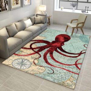 Octopus CG Rug Carpet