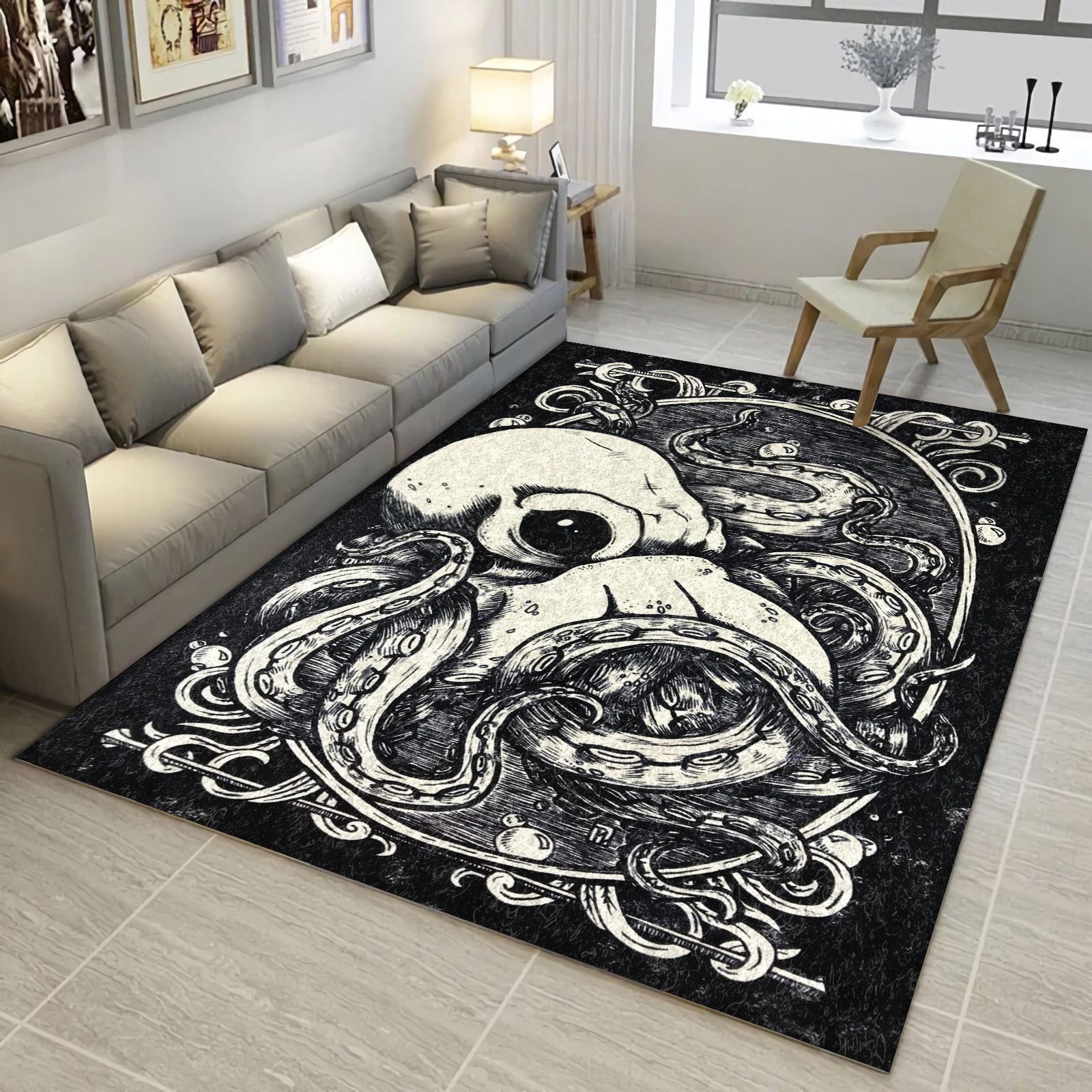 Octopus NN Rug Carpet