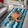 Octopus Living Room Rug Carpet
