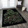 Octopus Skull Rug Carpet