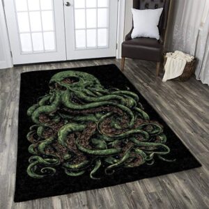 Octopus Skull Rug Carpet