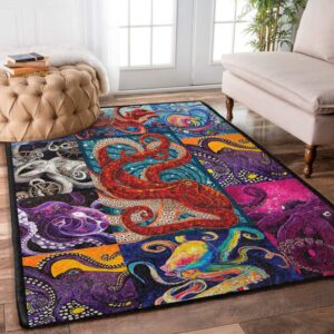 Octopus Rug Carpet
