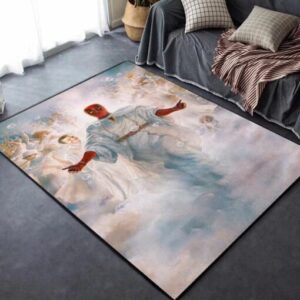 Once Upon a Deadpool Area Rug Carpet - Floor Rug Carpet Movie Home Decor