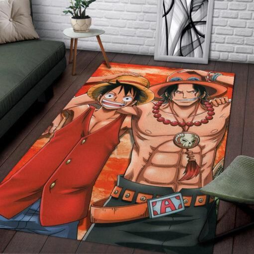 One Piece Area Rug Carpet Manga Home Decor Travels In Translation - One Piece Manga Home Decor