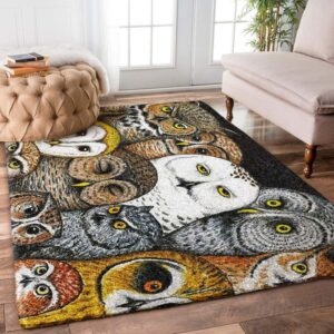 Owl Rug Carpet