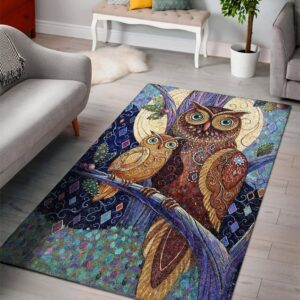 Owl Rug Carpet