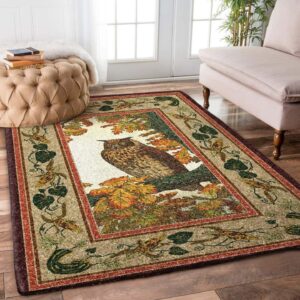 Owl Rug Carpet