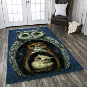 Owl Rug Carpet