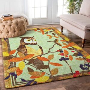 Owl Rug Carpet