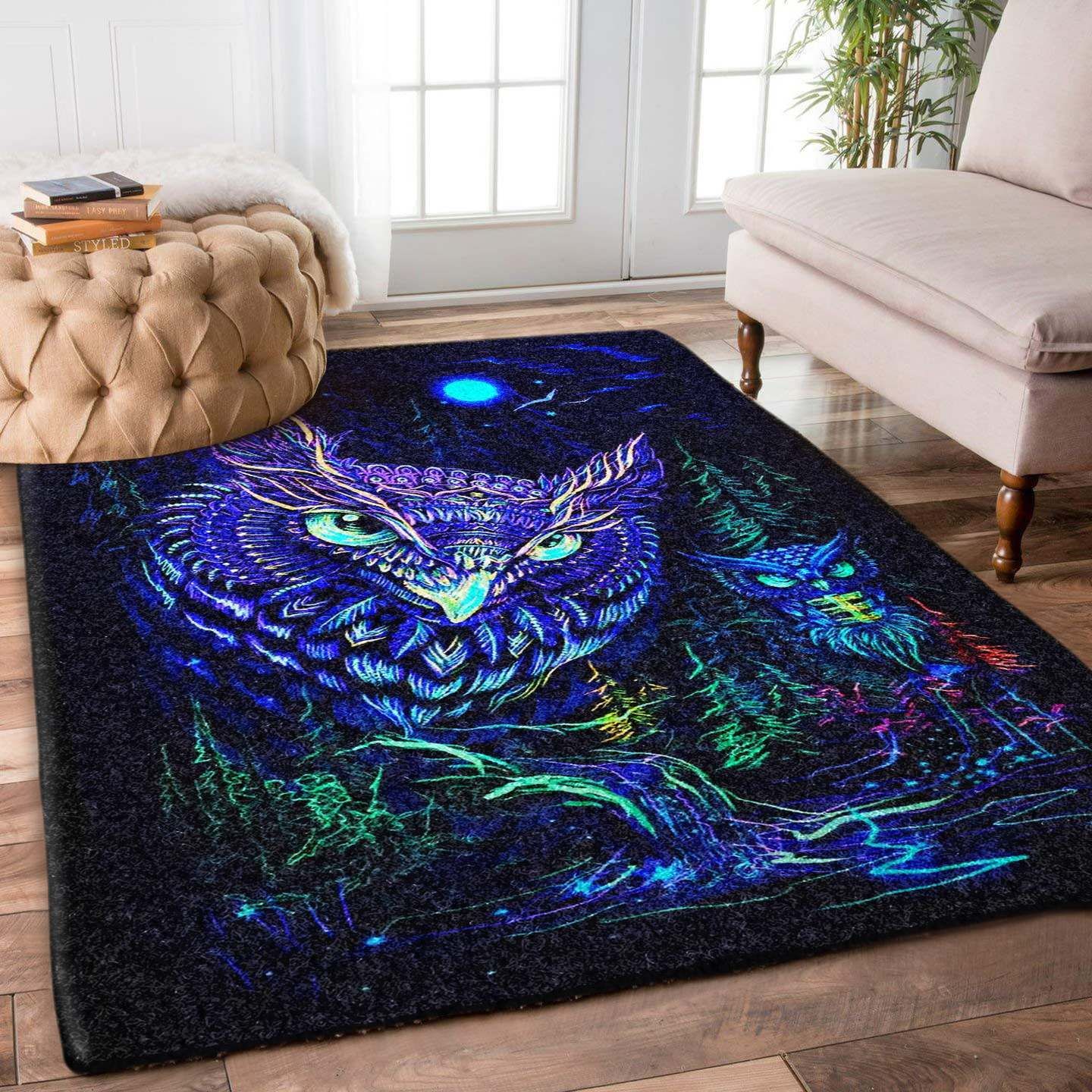 Owl Rug Carpet