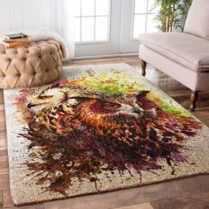 Owl Rug Carpet