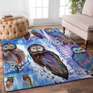 Owl Rug Carpet