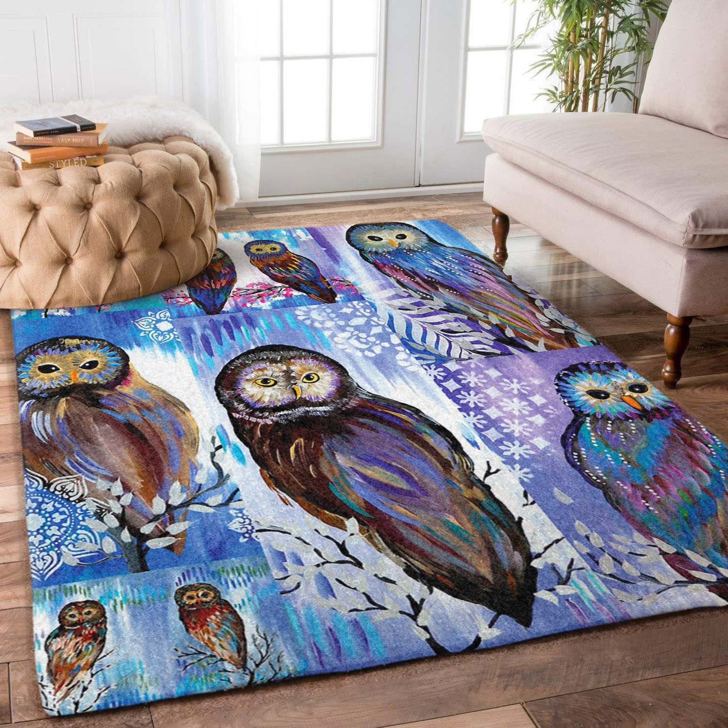 Owl Rug Carpet