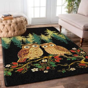 Owl Rug Carpet