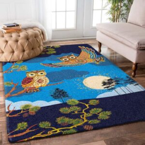 Owl Rug Carpet