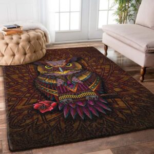 Owl HT93782 Rug Carpet
