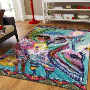 Owl HW85444 Rug Carpet