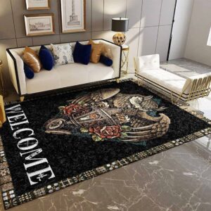Owl HZ28942 Rug Carpet