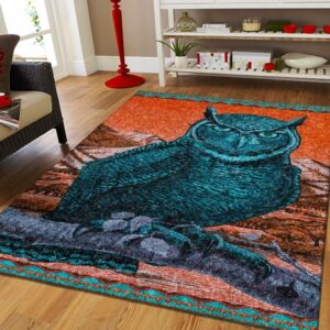 Owl JE98478 Rug Carpet
