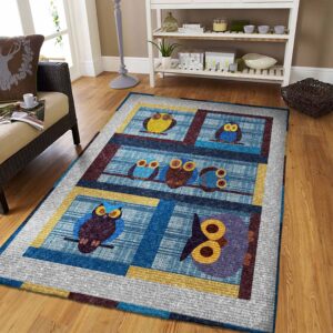 Owl JV84858 Rug Carpet