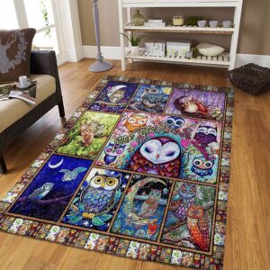 Owl JX36989 Rug Carpet