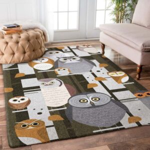 Owl Rug Carpet