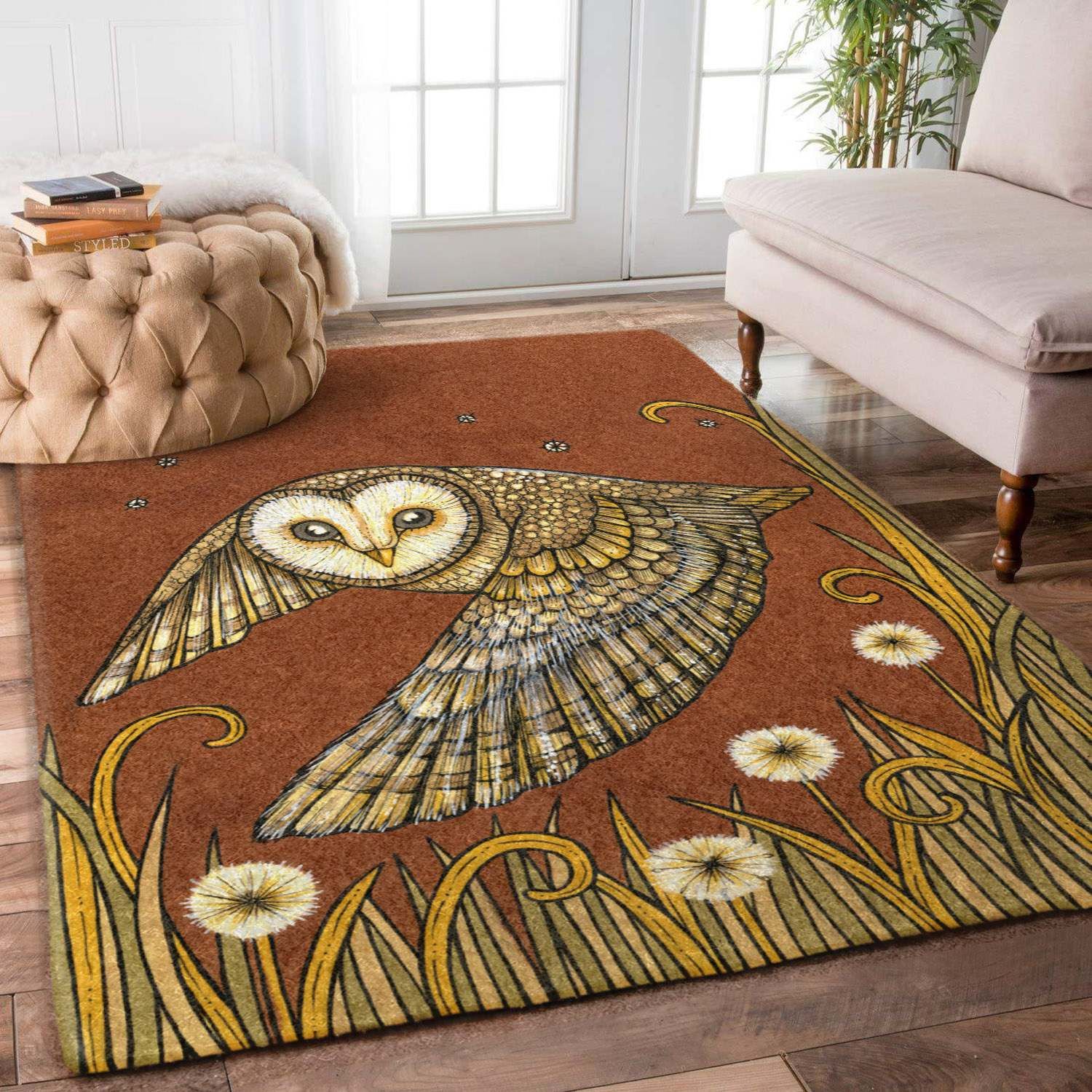 Owl Rug Carpet