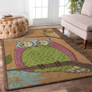 Owl Rug Carpet