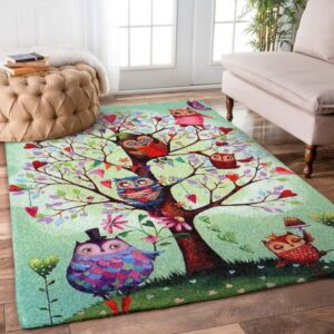 Owl Rug Carpet