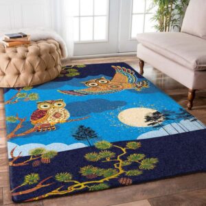 Owl Rug Carpet