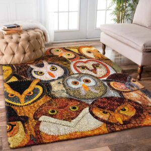 Owl Rug Carpet