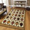 Owl SZ54374 Rug Carpet