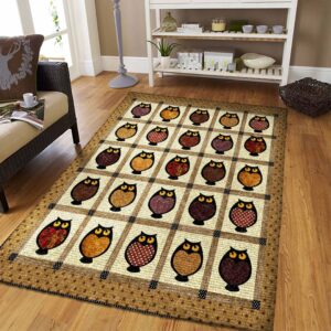 Owl SZ54374 Rug Carpet