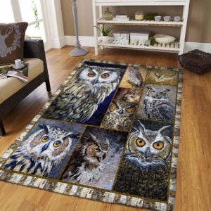 Owl Rug Carpet